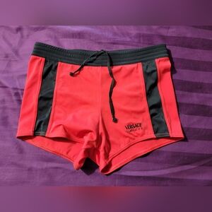 Versace V2 swim trunk